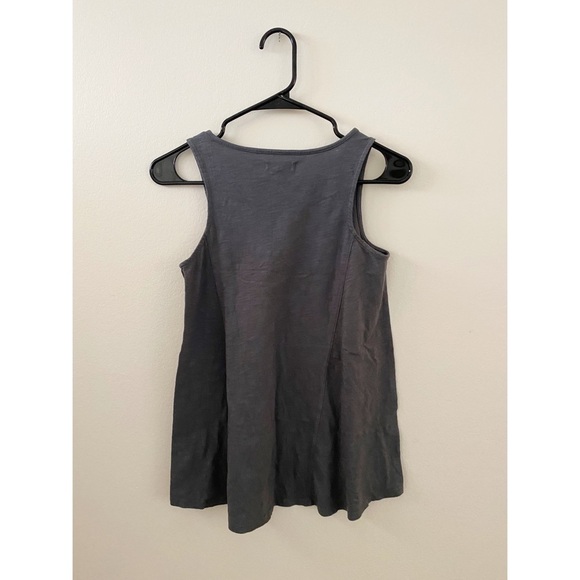 Madewell Grey Swing Tank Top - Picture 2 of 3